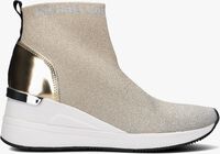 Goldfarbene MICHAEL KORS Sneaker high SKYLER BOOTIE - medium