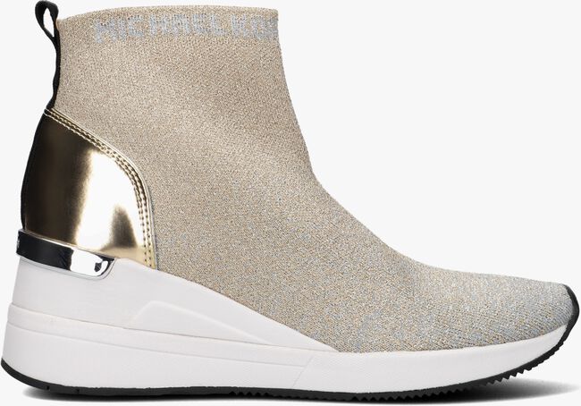 Goldfarbene MICHAEL KORS Sneaker high SKYLER BOOTIE - large