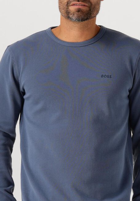 Blaue BOSS ORANGE Pullover TEMPESTO - large