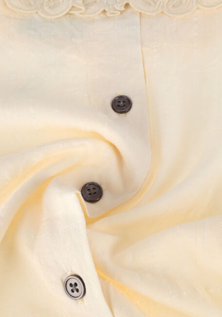 Creme WANDER & WONDER Blusen RUFFLE COLLAR BLOUSE - large