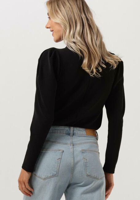 Schwarze SELECTED FEMME Rollkragenpullover SLFFENJA LS T-NECK TOP - large