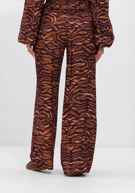 Braune HARPER & YVE Weite Hose HOLLY-PA - large