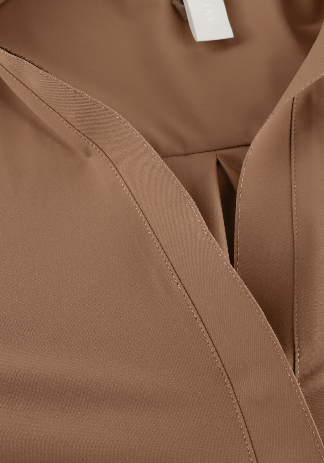 Braune JAPAN TKY Midikleid RASY - large