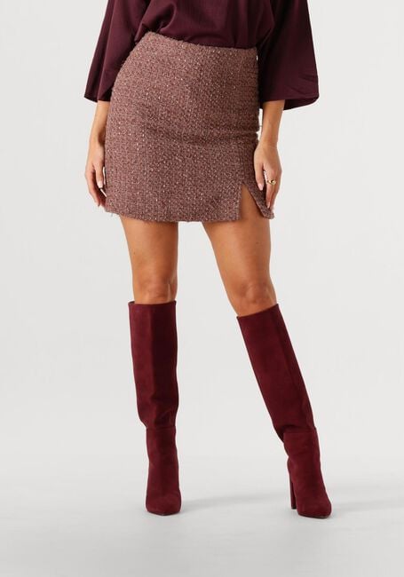 Braune YDENCE Minirock SKIRT FEMKE - large