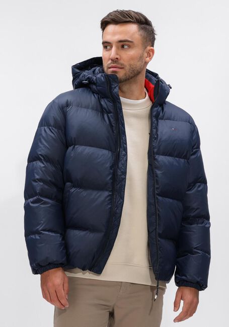 Dunkelblau TOMMY JEANS Wattierte Jack TJM ESSENTIAL DOWN - large