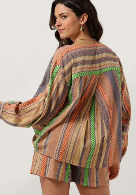 Mehrfarbige/Bunte DEVOTION Blusen MYRTO - large