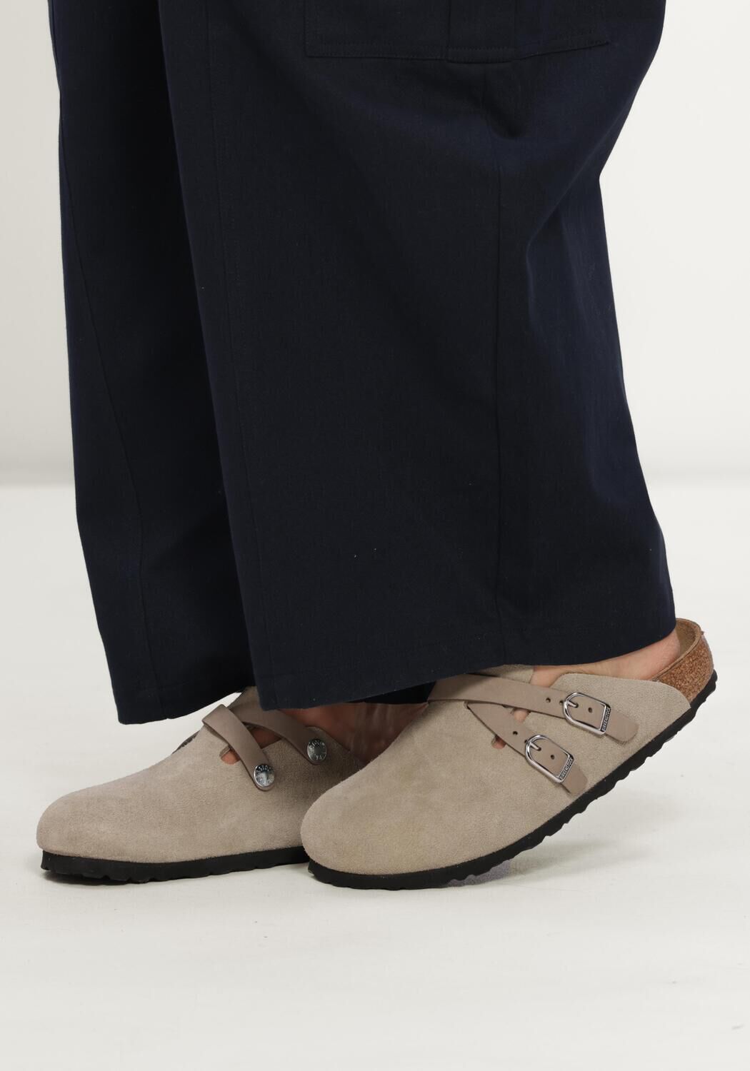 Beige BIRKENSTOCK Slipper BLAIR - large