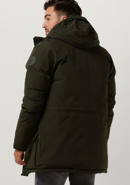Grüne BUTCHER OF BLUE Wattierte Jack NELSON PARKA - large