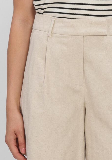 Beige CO'COUTURE Hosen LEENACC LINEN PLEAT SHORTS - large