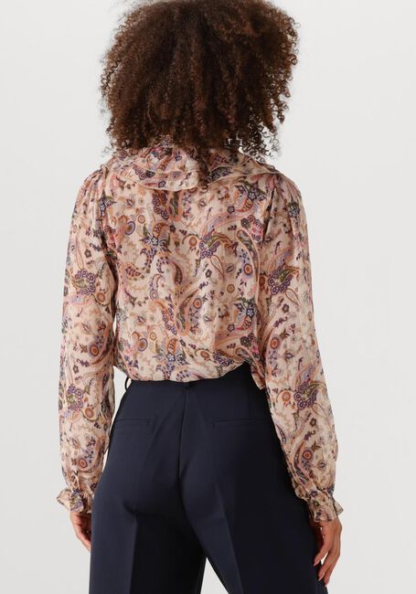 Beige NEO NOIR Blusen IVEY ART PAISELY BLOUSE - large
