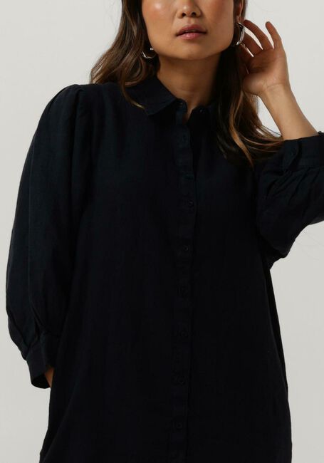 Dunkelblau PENN & INK Midikleid DRESS - large