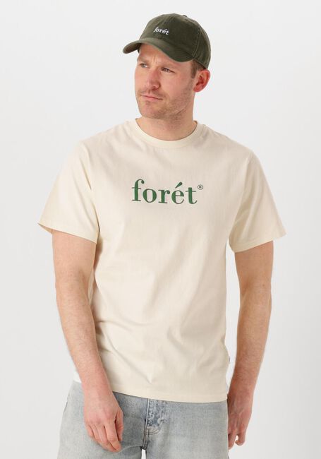 Nicht-gerade weiss FORÉT T-shirt AMBER T-SHIRT - large