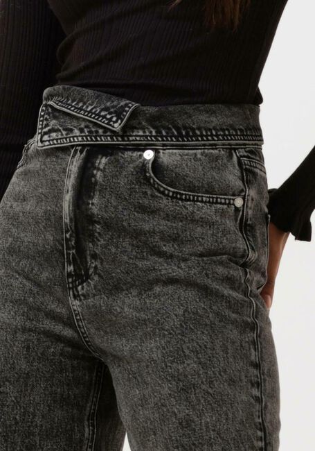 Schwarze SCOTCH & SODA Mom jeans THE TIDE BALLOON LEG JEANS - ACID COLOURS - large