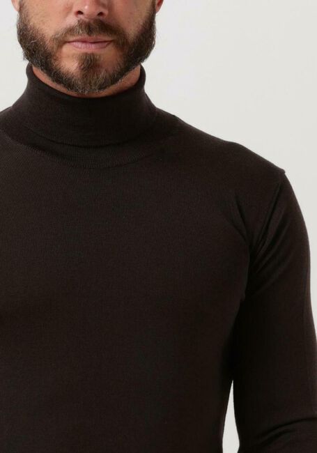 Braune GENTI Rollkragenpullover K6010-3262 - large