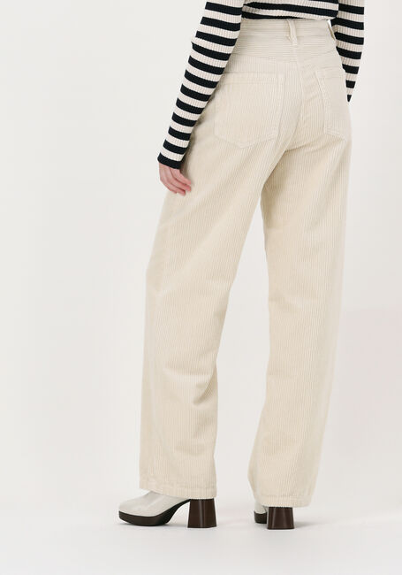 Beige VANILIA Hose RIB CORD BOY - large
