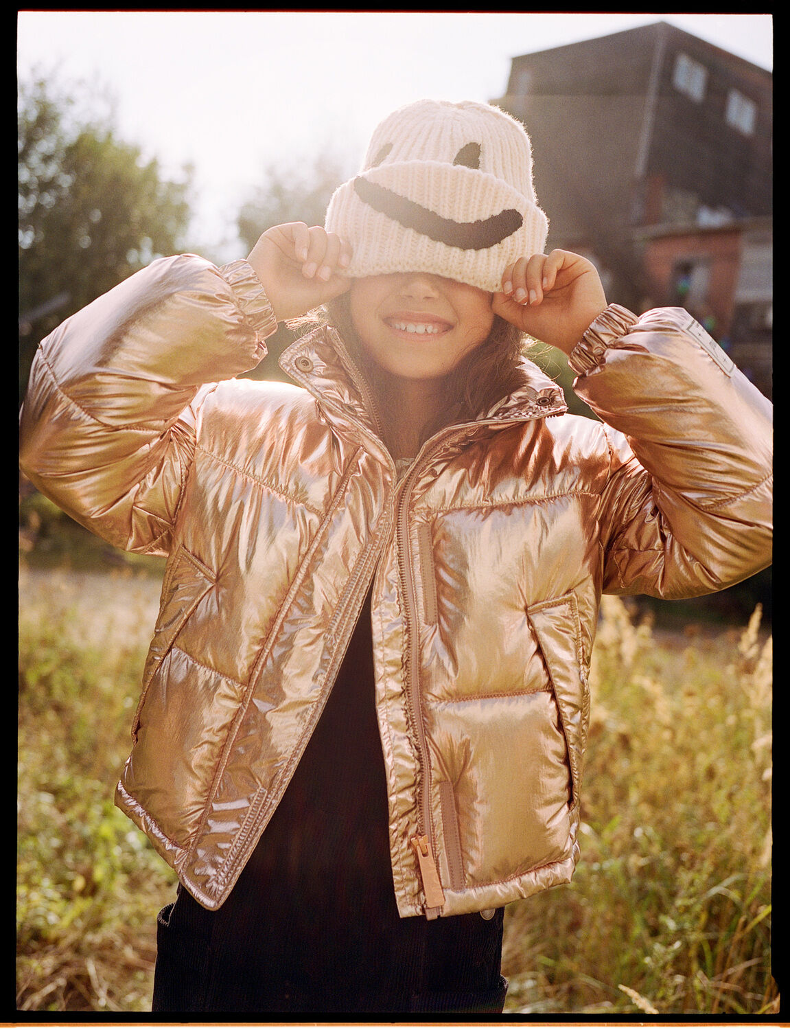 Beige MOLO M&uuml;tze KIM - large