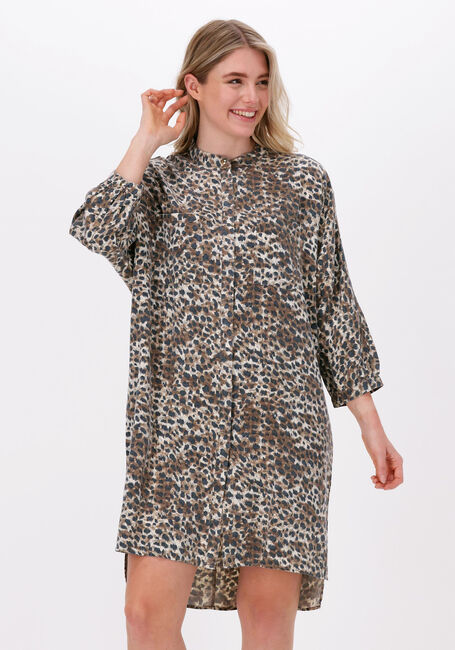 Leopard SOFIE SCHNOOR Minikleid SHIRT #S222264 - large