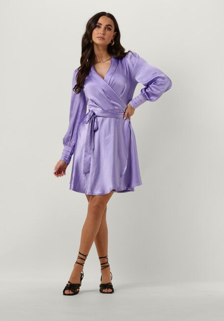 Lila NOTRE-V Minikleid NV-DORIS SATIN DRESS - large