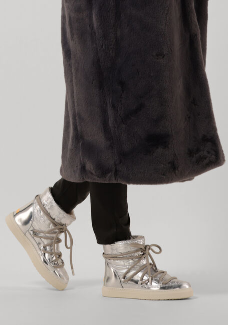 Silberne INUIKII Snowboots BOMBER STAR - large