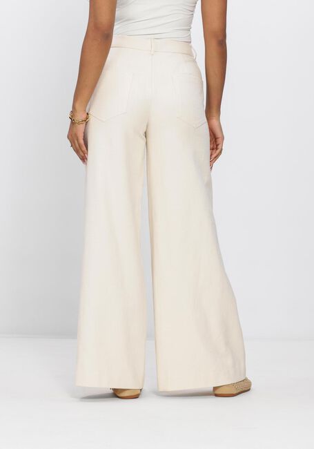 Ecru RUBY TUESDAY Weite Hose PAULY - large