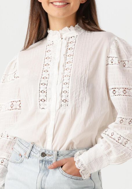 Weiße ANTIK BATIK Blusen LENA BLOUSE - large