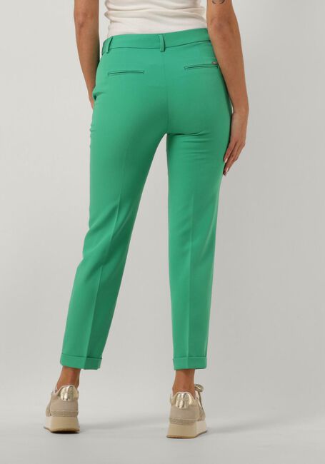 Grüne LIU JO Hose LUXURY TWILL STR T PANTS - large