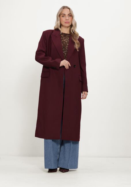 Bordeaux JOSH V M&auml;ntel ATHENA COAT - large