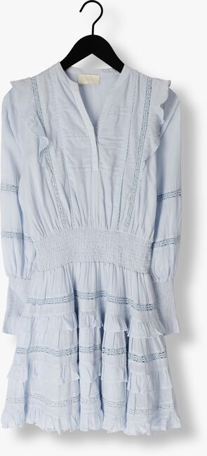 Hellblau NOTRE-V Minikleid VOILE DRESS - large