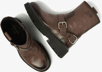 Braune VIA VAI Biker Boots ZIVA JAGGER - medium