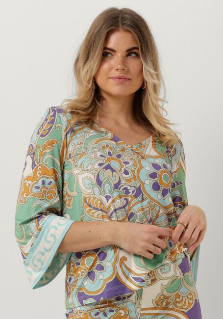 Mehrfarbige/Bunte ANA ALCAZAR Blusen 089681-3364 - large