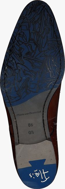 Cognacfarbene FLORIS VAN BOMMEL Business Schuhe 18075 - large