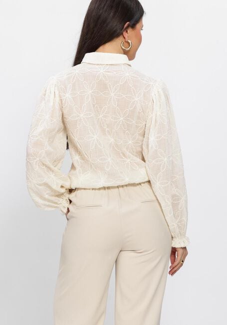 Ecru YDENCE Blusen BLOUSE ISAMAE - large