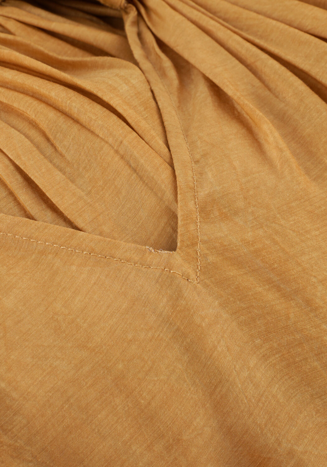 Gelbe MES DEMOISELLES Maxikleid FRELLY - large