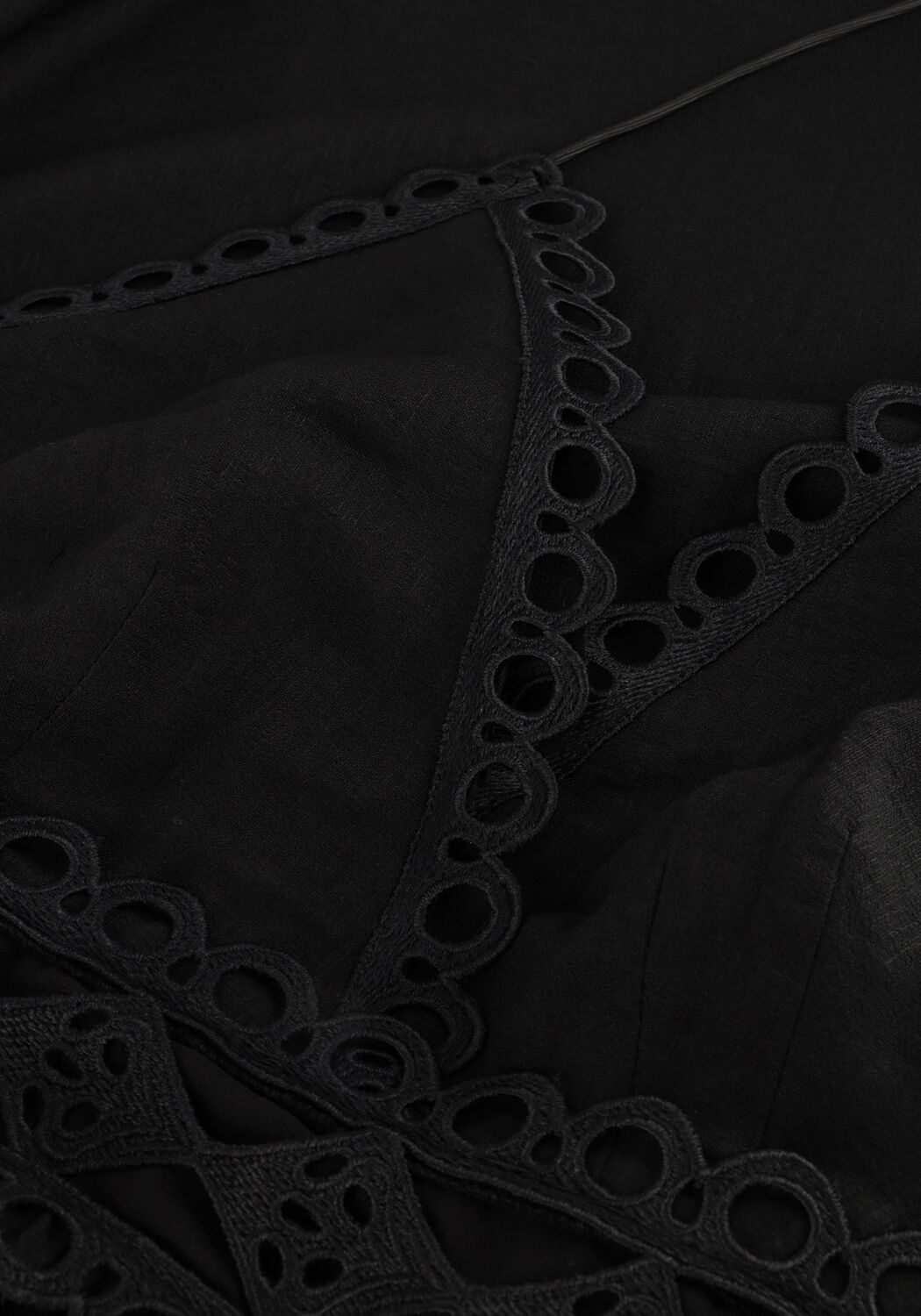 Schwarze COPENHAGEN MUSE Maxikleid CM ASLEAH DRESS - large