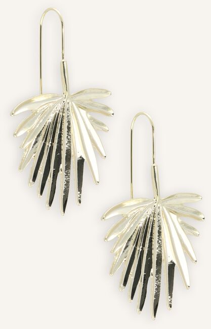 Goldfarbig NOTRE-V Ohrringe EARRING LEAF Goldfarbig NOTRE-V Ohrringe EARRING LEAF - large