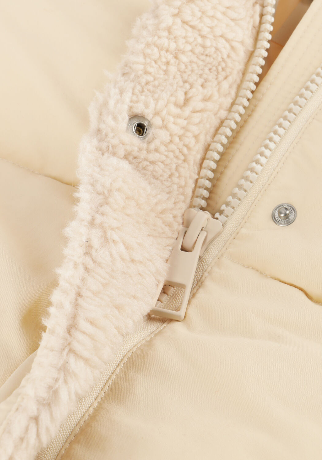 Nicht-gerade weiss ANOTHER LABEL Wattierte Jack AL MILLE TEDDY JACKET - large