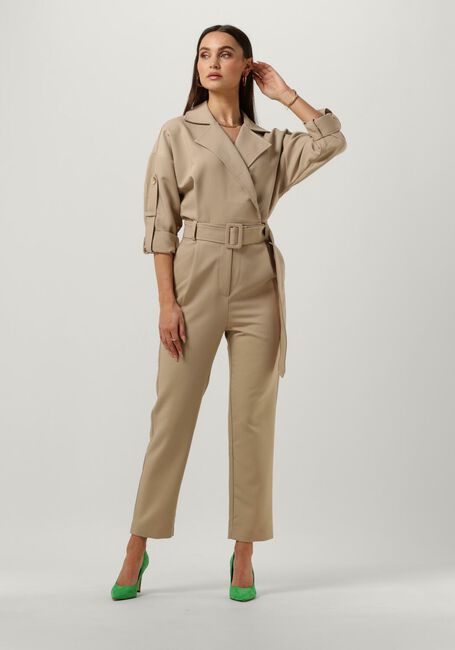Beige NOTRE-V Jumpsuit NV-BENNY JUMPSUIT - large