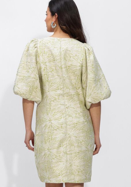Gr&uuml;ne NOTRE-V Minikleid NV-HENDERIKA BROCADE DRESS - large