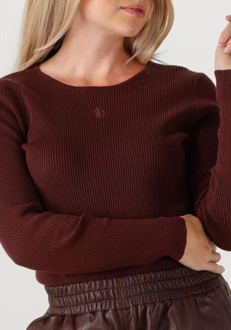 Braune IBANA Pullover TAMORA LONGSLEEVE - large