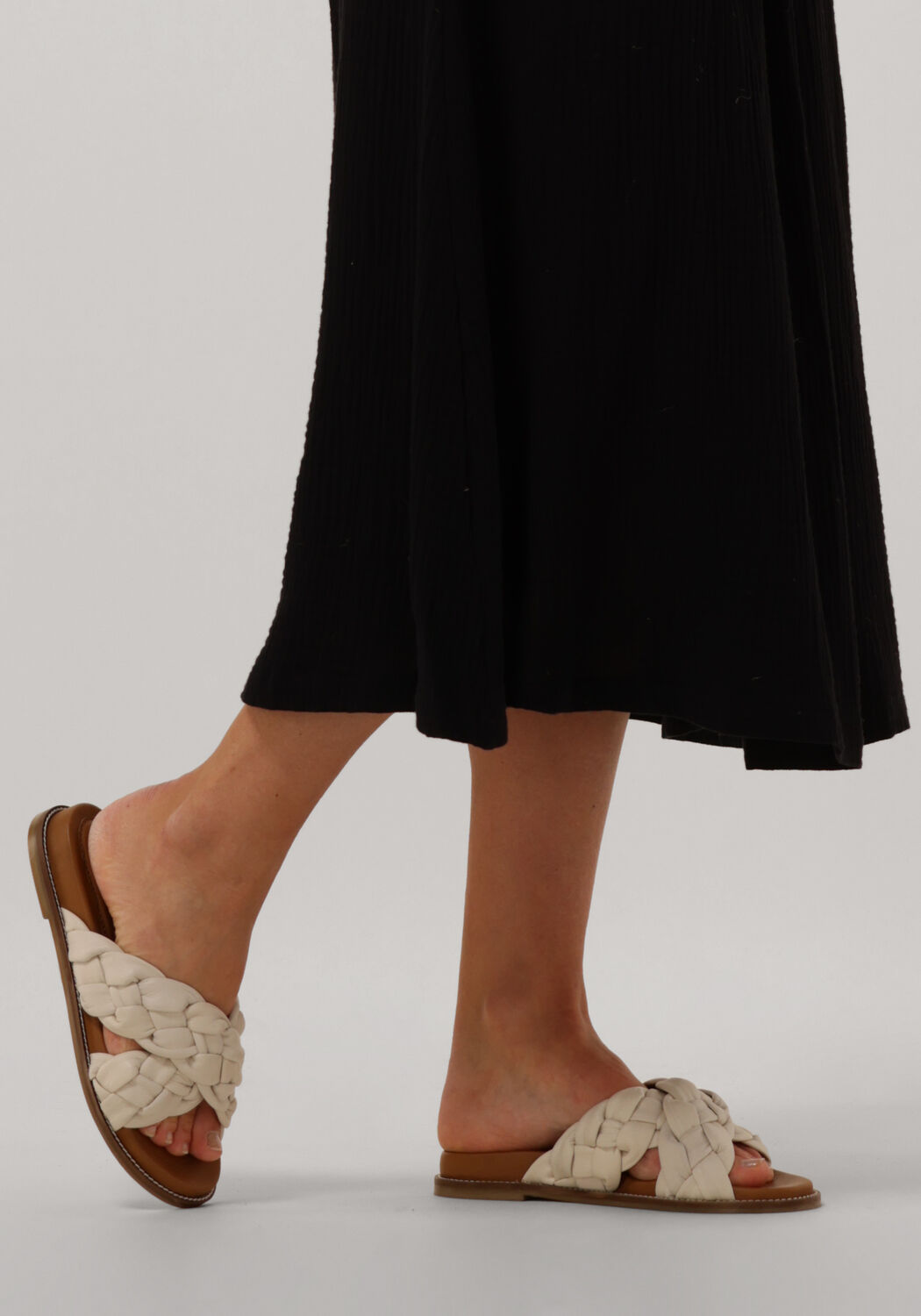 Beige NOTRE-V Pantolette 906009 - large