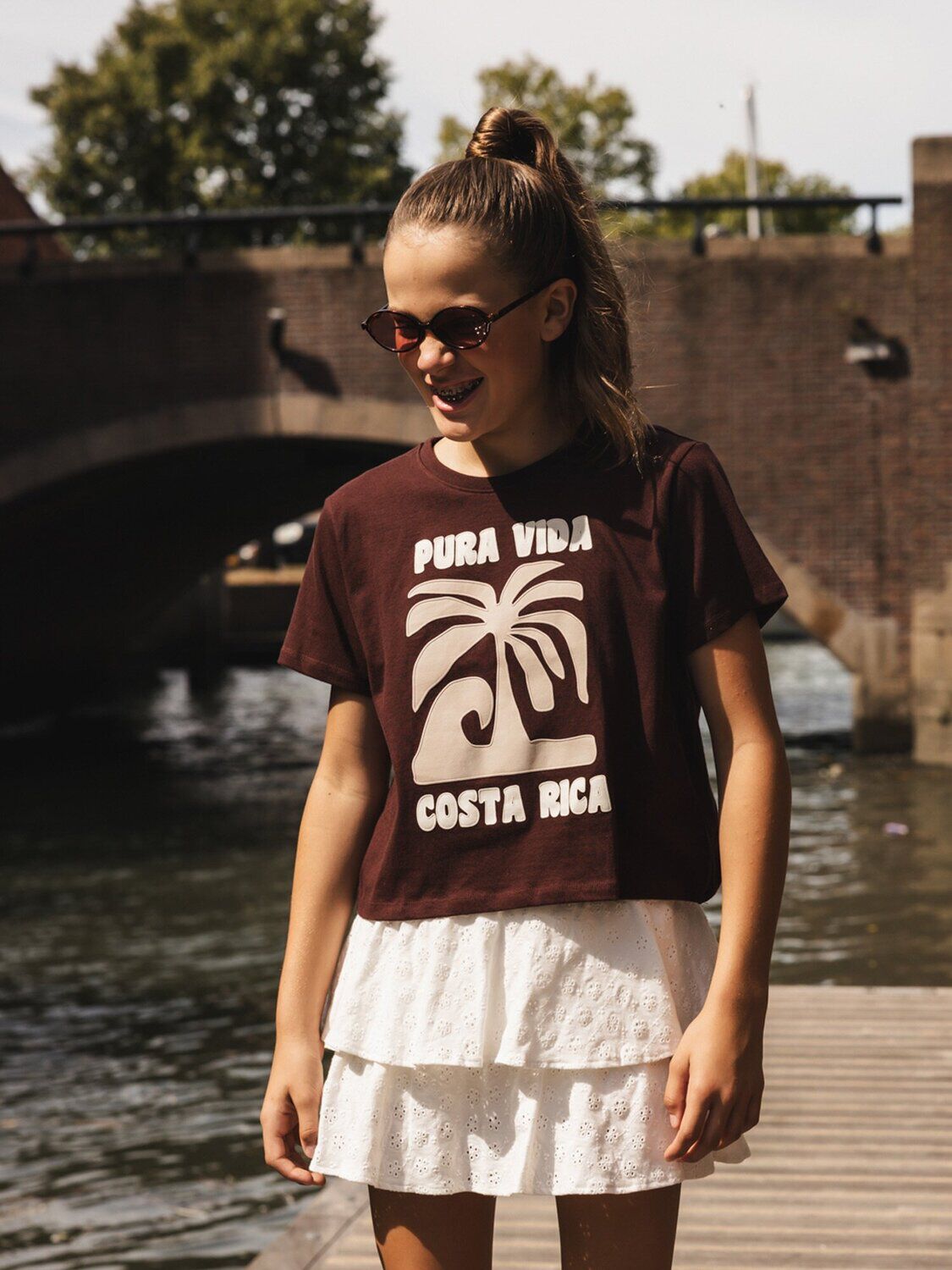 Braune LOOXS 10sixteen T-shirt 2613-5485 - large