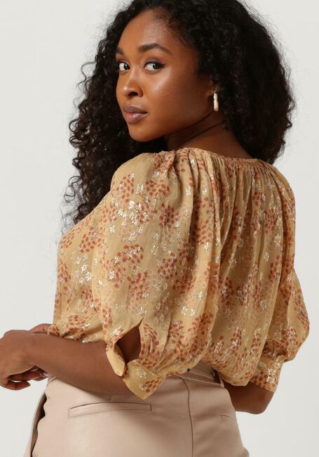 Gelbe VANESSA BRUNO Blusen SEBAN BLOUSE - large