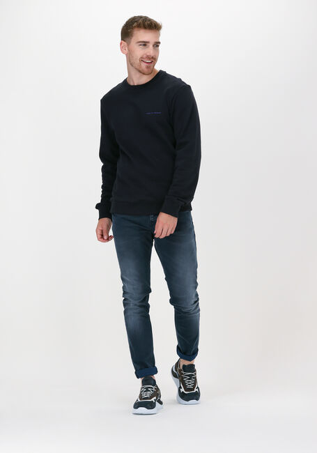 Blaue TIGER OF SWEDEN Sweatshirt EMERSON - large