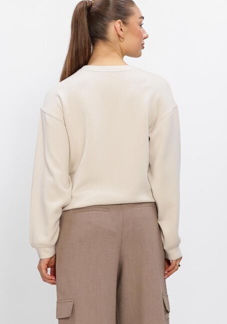 Beige MSCH COPENHAGEN Sweatshirt MSCHILLIANA IMA Q SWEATSHIRT - large