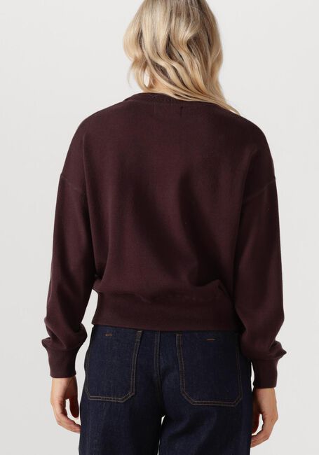 Bordeaux WITHBLACK Pullover WBLMARGOT LS PULLOVER - large