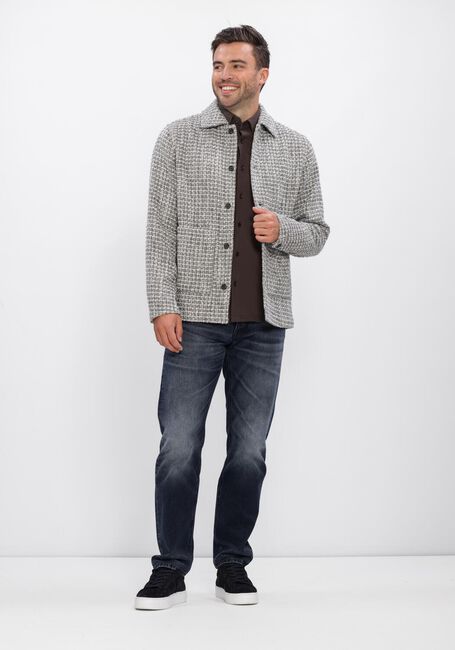 Braune DSTREZZED Casual-Oberhemd DS_BLAZE SHIRT - large