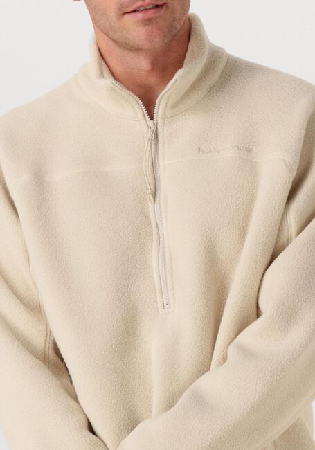 Ecru PEAK PERFORMANCE Pullover M FLEECE HALF ZIP - large
