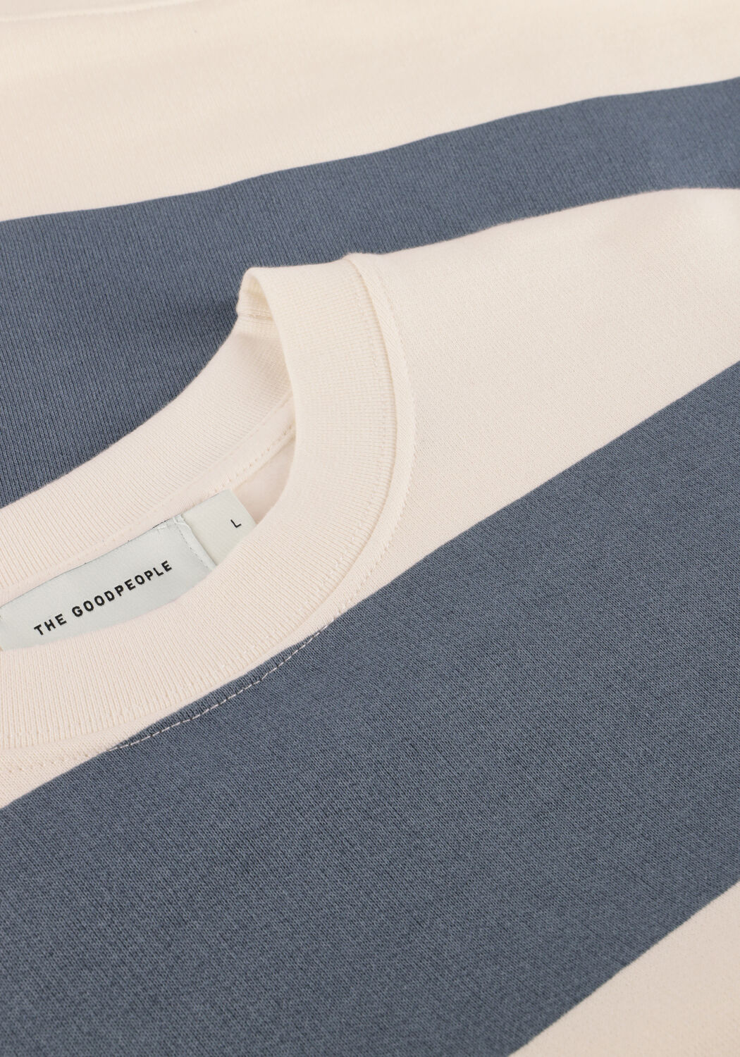 Mehrfarbige/Bunte THE GOODPEOPLE Sweatshirt LIEN - large