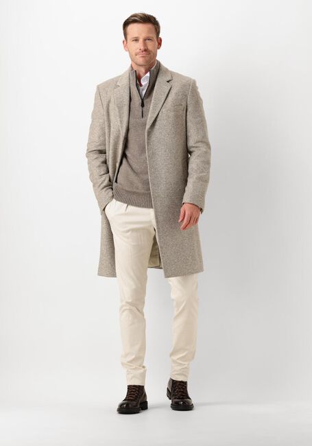 Sand PROFUOMO Chino TROUSER SPORTCORD - large