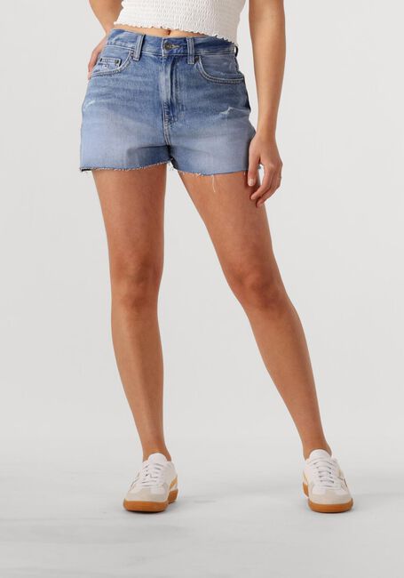 Blaue TOMMY JEANS Kurze Hose HOT PANT BI8036 - large